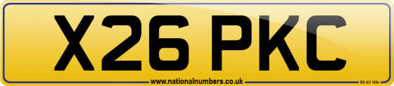 X26 PKC