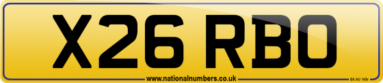 X26 RBO