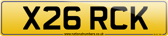 X26 RCK