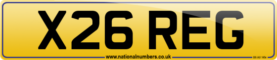 X26 REG