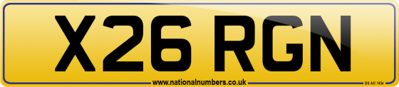 X26 RGN