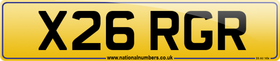 X26 RGR