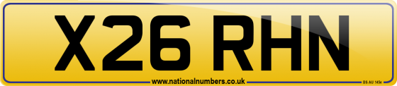 X26 RHN