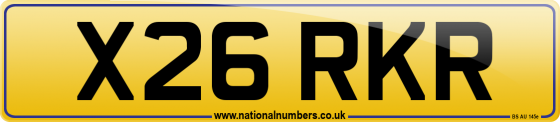 X26 RKR