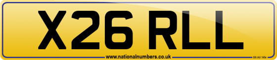 X26 RLL