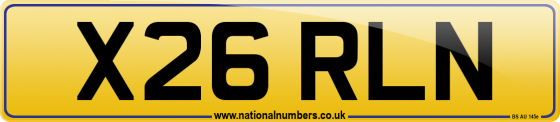 X26 RLN