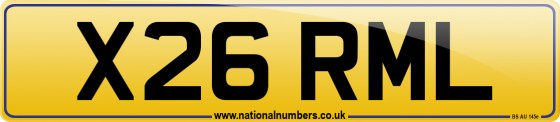 X26 RML