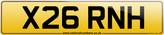 X26 RNH