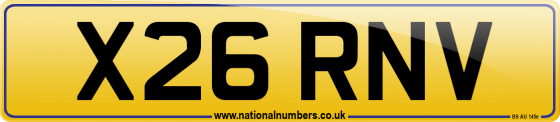 X26 RNV