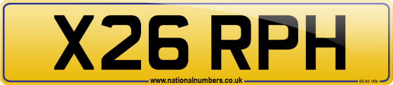 X26 RPH