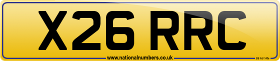 X26 RRC