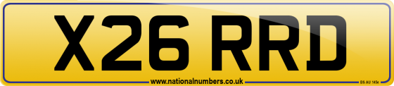 X26 RRD