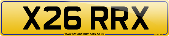 X26 RRX