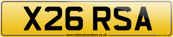 X26 RSA