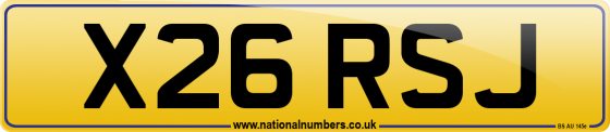 X26 RSJ