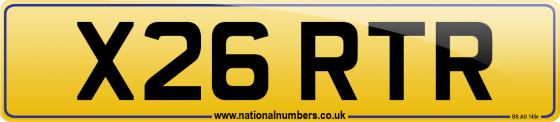 X26 RTR