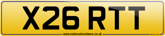 X26 RTT