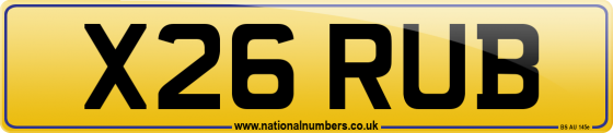 X26 RUB