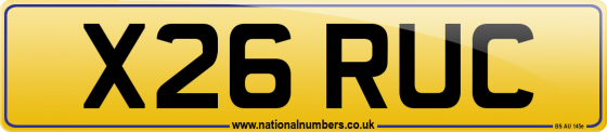 X26 RUC