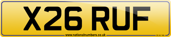 X26 RUF