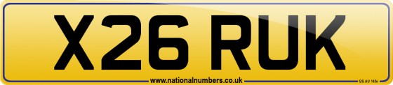 X26 RUK