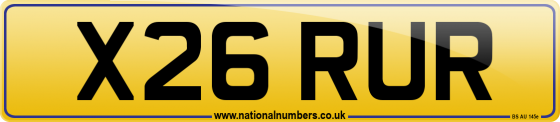X26 RUR