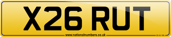 X26 RUT