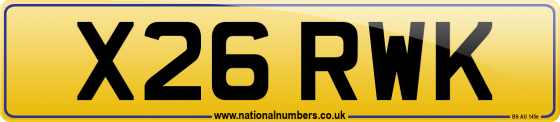 X26 RWK