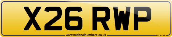 X26 RWP