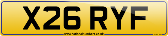 X26 RYF