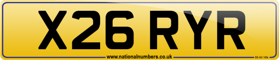 X26 RYR