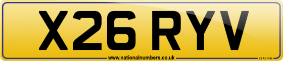 X26 RYV