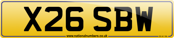 X26 SBW