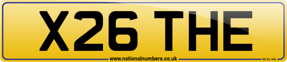 X26 THE
