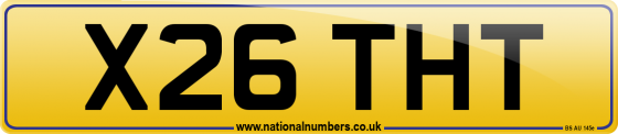 X26 THT