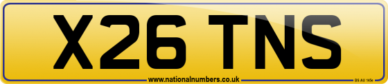 X26 TNS