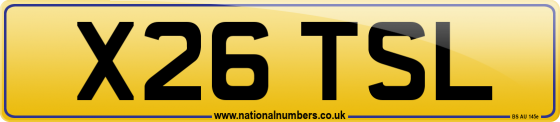 X26 TSL
