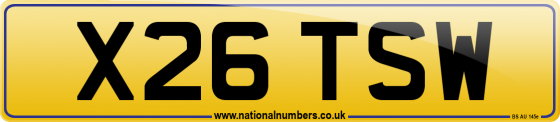 X26 TSW