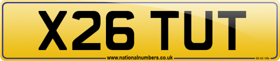 X26 TUT