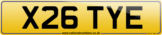 X26 TYE