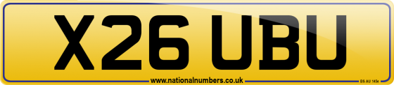 X26 UBU