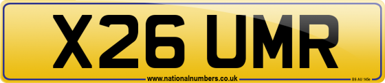 X26 UMR