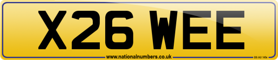 X26 WEE