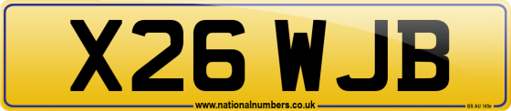 X26 WJB