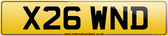 X26 WND
