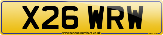 X26 WRW