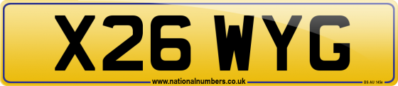 X26 WYG