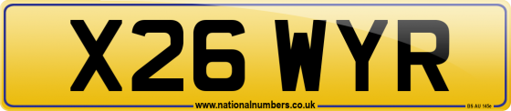 X26 WYR