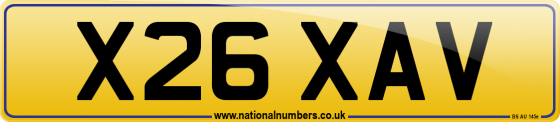 X26 XAV