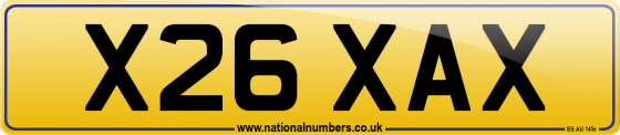 X26 XAX